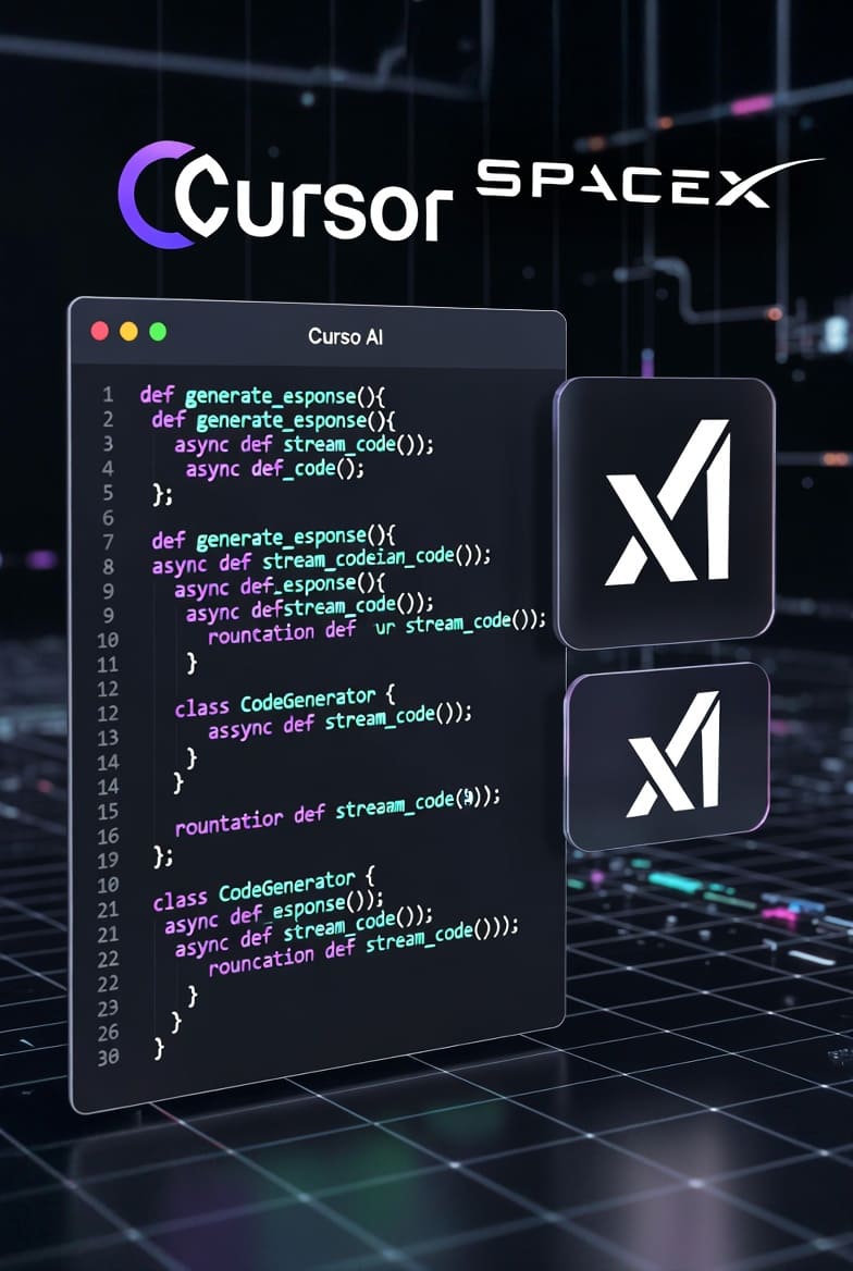 SpaceX покупает Cursor